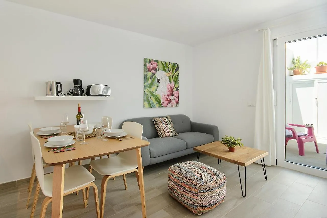 بويرتو ذيل كارمين Purple Volcano Apartment, Free Access To The Fariones Sports Center